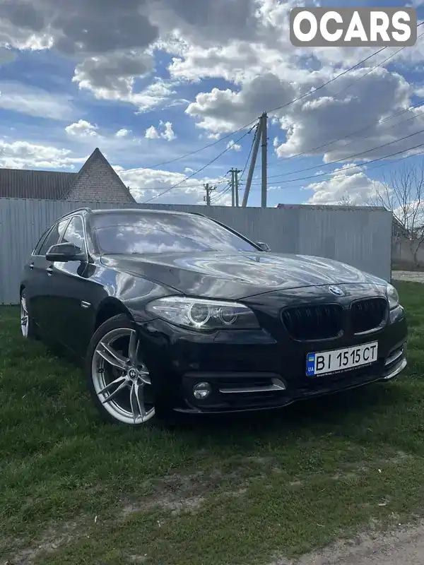 Универсал BMW 5 Series 2013 2 л. Автомат обл. Полтавская, Чутово - Фото 1/21