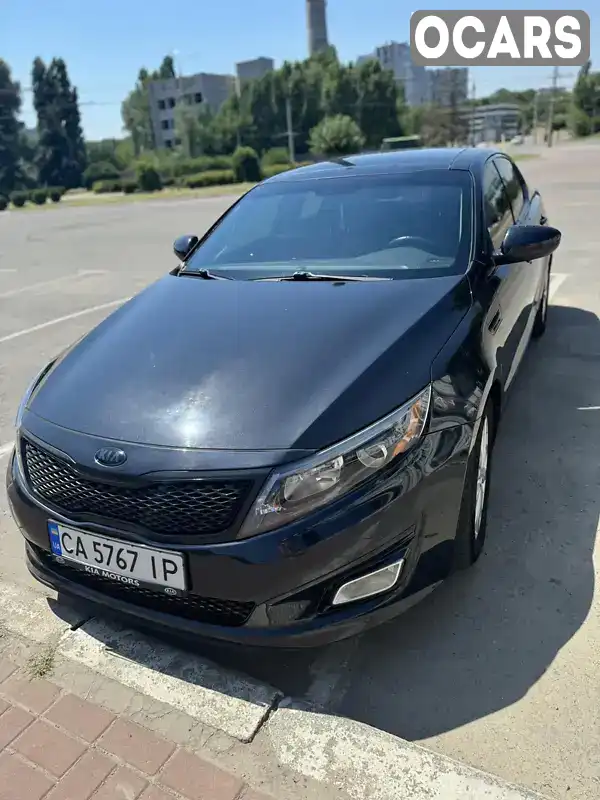 Седан Kia Optima 2015 2.36 л. Автомат обл. Черкаська, Черкаси - Фото 1/14