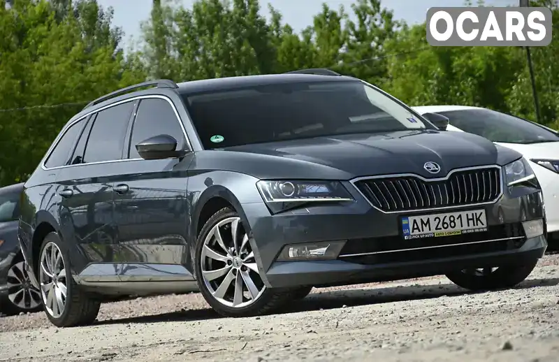 Универсал Skoda Superb 2016 1.97 л. Автомат обл. Житомирская, Бердичев - Фото 1/21