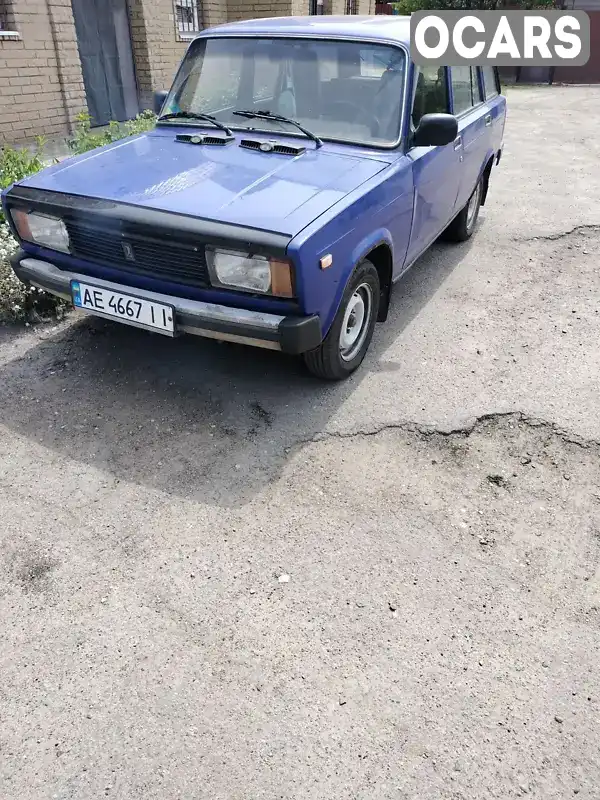 Універсал ВАЗ / Lada 2104 2000 1.45 л. Ручна / Механіка обл. Дніпропетровська, Дніпро (Дніпропетровськ) - Фото 1/7