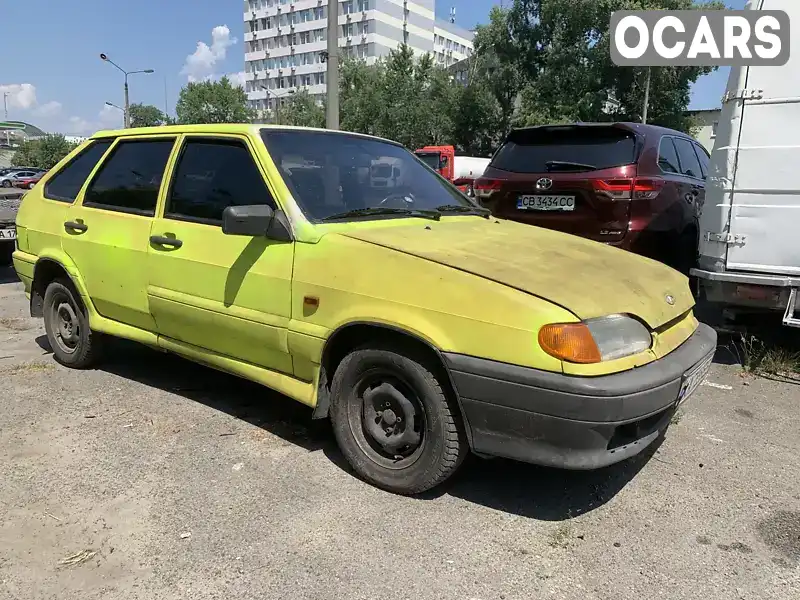 Хетчбек ВАЗ / Lada 2114 Samara 2006 1.5 л. Ручна / Механіка обл. Київська, Київ - Фото 1/12