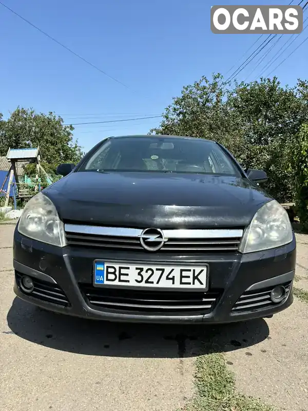 Хэтчбек Opel Astra 2006 1.6 л. Автомат обл. Николаевская, Баштанка - Фото 1/21