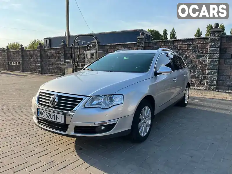 Універсал Volkswagen Passat 2008 1.97 л. Автомат обл. Волинська, location.city.tsuman - Фото 1/21