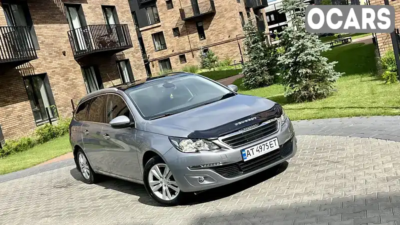 Універсал Peugeot 308 2015 1.56 л. Ручна / Механіка обл. Івано-Франківська, Івано-Франківськ - Фото 1/21