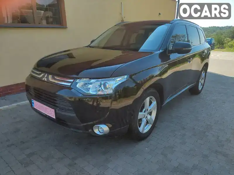 Позашляховик / Кросовер Mitsubishi Outlander 2012 2.3 л. Автомат обл. Івано-Франківська, Калуш - Фото 1/13