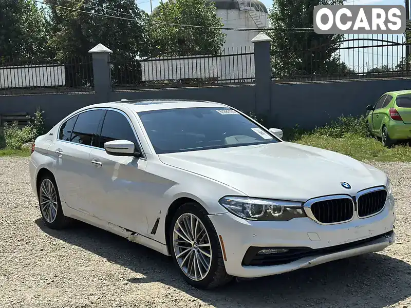 Седан BMW 5 Series 2018 2 л. Автомат обл. Львовская, Стрый - Фото 1/21