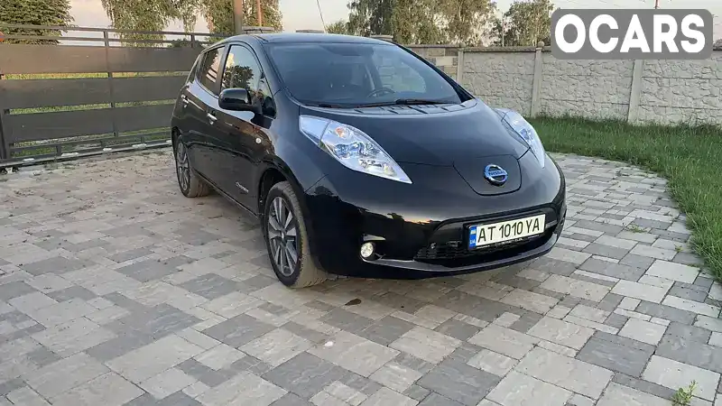 Хетчбек Nissan Leaf 2014 null_content л. Автомат обл. Івано-Франківська, Івано-Франківськ - Фото 1/15