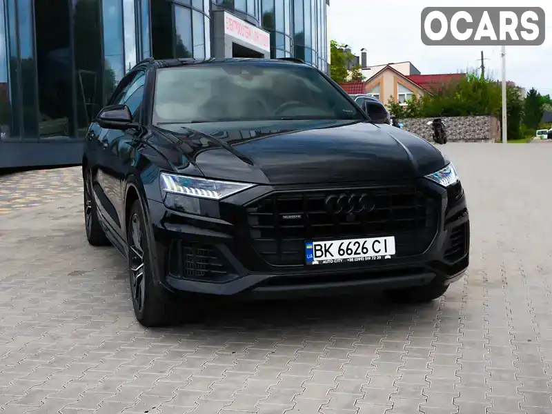 Внедорожник / Кроссовер Audi Q8 2020 3 л. Автомат обл. Ровенская, Ровно - Фото 1/21