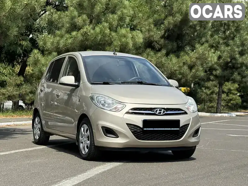 Хетчбек Hyundai i10 2013 1.09 л. обл. Одеська, Одеса - Фото 1/21