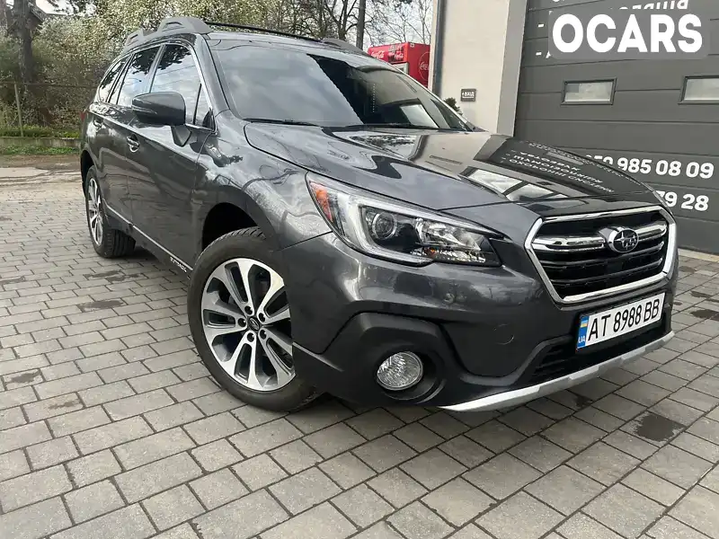 Універсал Subaru Outback 2018 2.5 л. Варіатор обл. Івано-Франківська, Івано-Франківськ - Фото 1/19