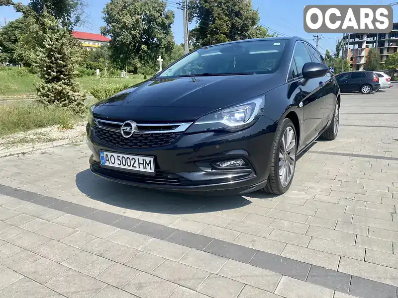 Хетчбек Opel Astra 2015 1.6 л. Автомат обл. Закарпатська, Ужгород - Фото 1/21