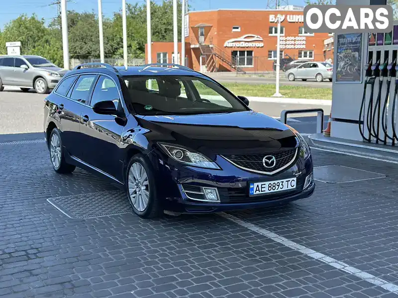 Універсал Mazda 6 2008 2 л. Ручна / Механіка обл. Дніпропетровська, Дніпро (Дніпропетровськ) - Фото 1/20