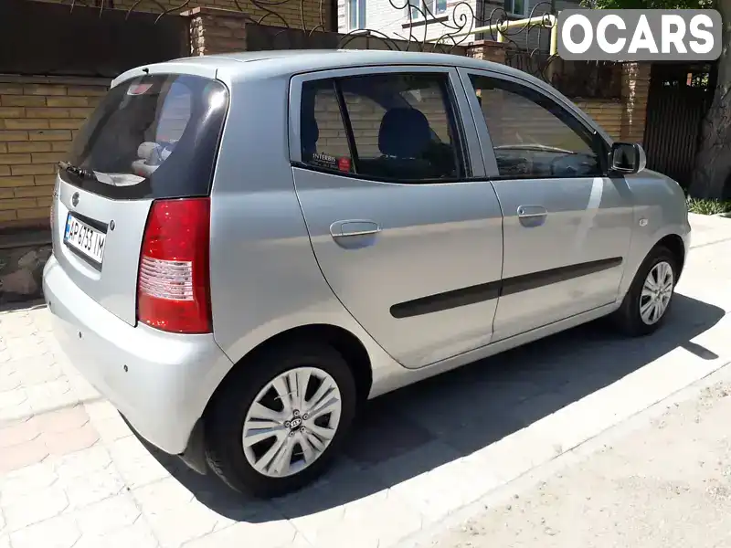 Хэтчбек Kia Picanto 2006 1 л. Ручная / Механика обл. Запорожская, Запорожье - Фото 1/10