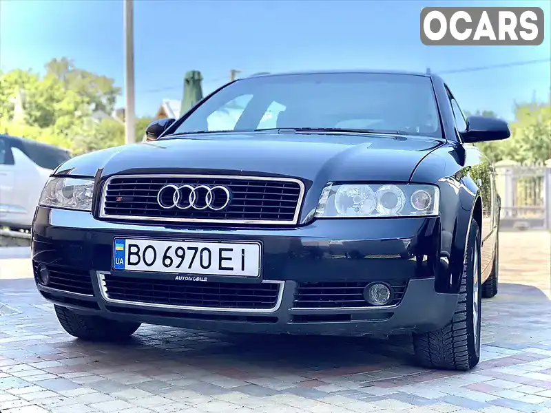 Універсал Audi A4 2002 1.6 л. Ручна / Механіка обл. Тернопільська, Копичинці - Фото 1/21