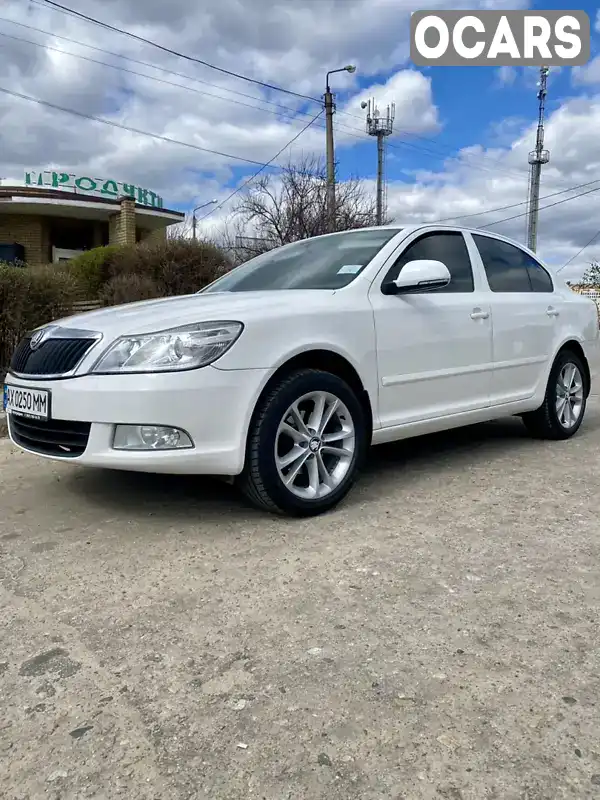 Ліфтбек Skoda Octavia 2012 1.8 л. Ручна / Механіка обл. Харківська, Харків - Фото 1/21