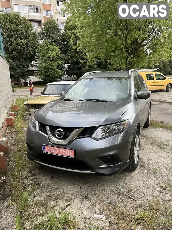 Позашляховик / Кросовер Nissan Rogue 2015 2.5 л. Автомат обл. Львівська, Львів - Фото 1/21