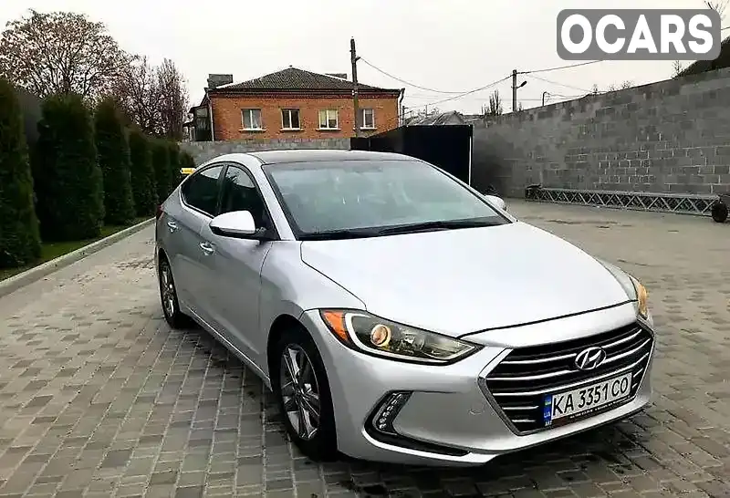 Седан Hyundai Elantra 2015 2 л. Автомат обл. Кіровоградська, Кропивницький (Кіровоград) - Фото 1/14