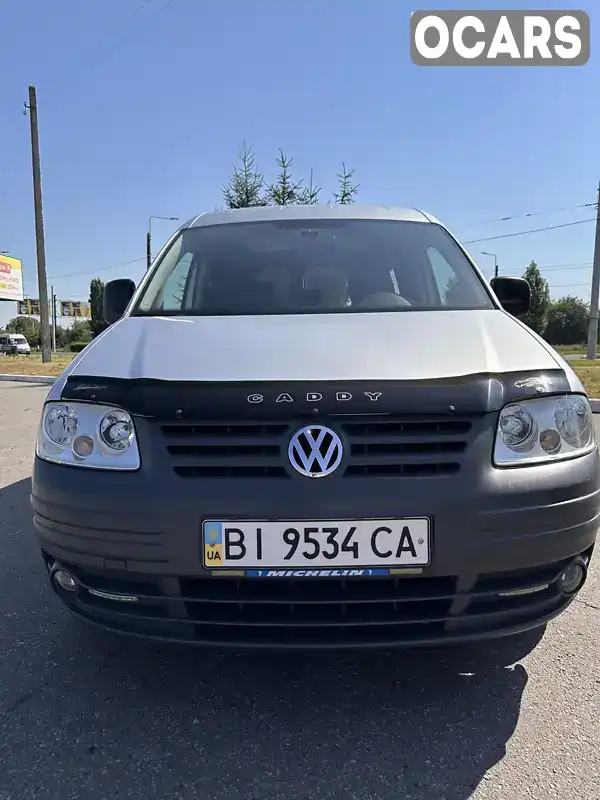 Мінівен Volkswagen Caddy 2009 1.97 л. Ручна / Механіка обл. Полтавська, Кременчук - Фото 1/21