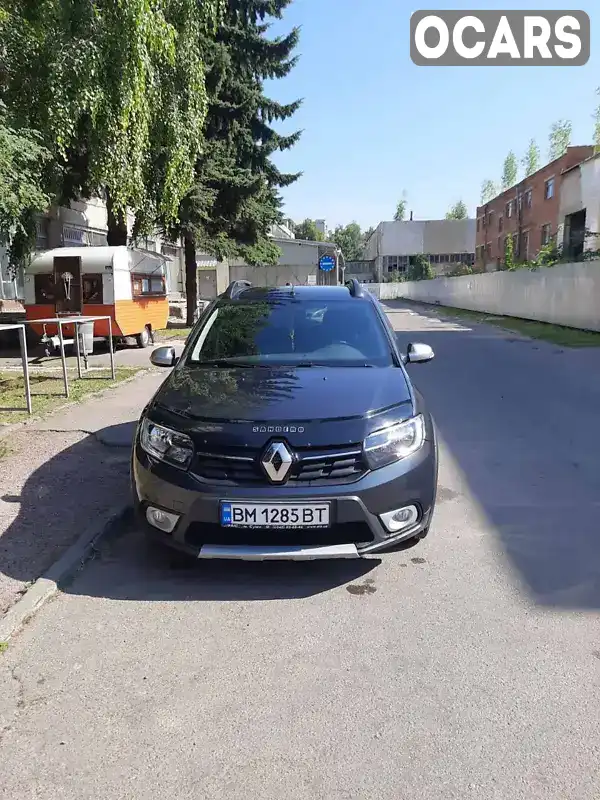 Хэтчбек Renault Sandero 2019 0.9 л. Ручная / Механика обл. Сумская, Сумы - Фото 1/10