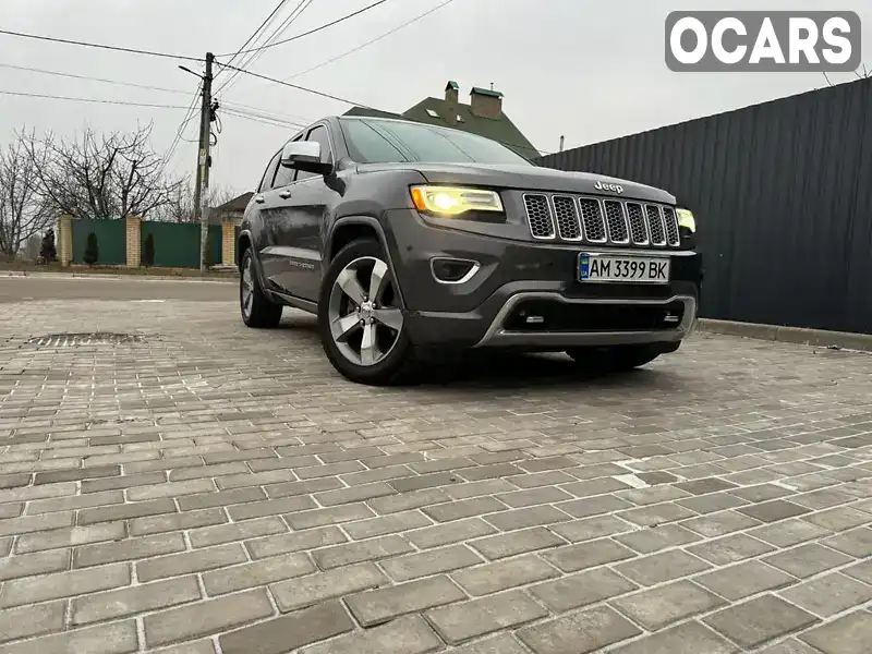 Позашляховик / Кросовер Jeep Grand Cherokee 2015 5.65 л. Автомат обл. Житомирська, Житомир - Фото 1/21