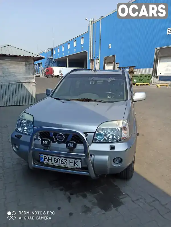 Позашляховик / Кросовер Nissan X-Trail 2007 2.49 л. Ручна / Механіка обл. Одеська, Одеса - Фото 1/6