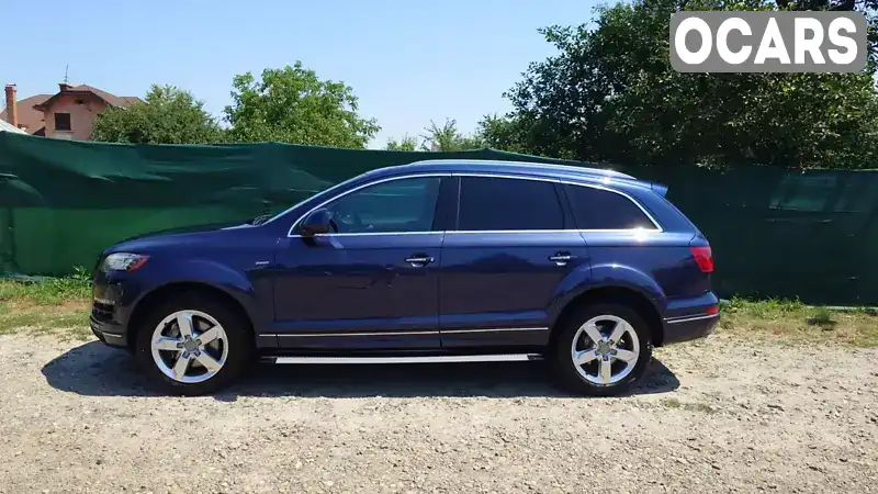 Внедорожник / Кроссовер Audi Q7 2013 3 л. Автомат обл. Черновицкая, Черновцы - Фото 1/19