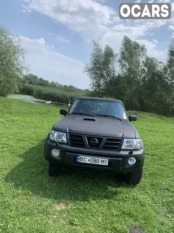 Позашляховик / Кросовер Nissan Patrol 2003 2.95 л. Ручна / Механіка обл. Львівська, Червоноград - Фото 1/12