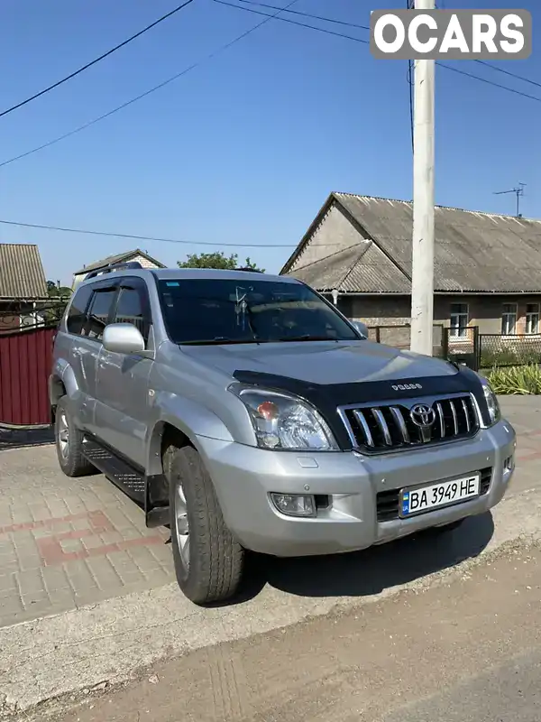 Внедорожник / Кроссовер Toyota Land Cruiser Prado 2008 4 л. Автомат обл. Кировоградская, Кропивницкий (Кировоград) - Фото 1/18