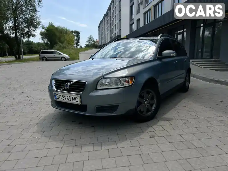 Універсал Volvo V50 2009 1.56 л. Ручна / Механіка обл. Львівська, Новояворівськ - Фото 1/21