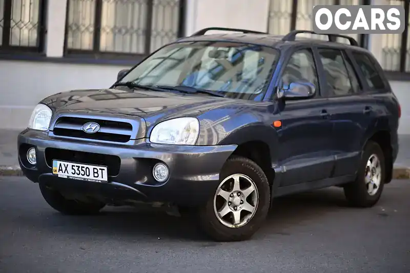 Внедорожник / Кроссовер Hyundai Santa FE 2005 2 л. Ручная / Механика обл. Харьковская, Харьков - Фото 1/21