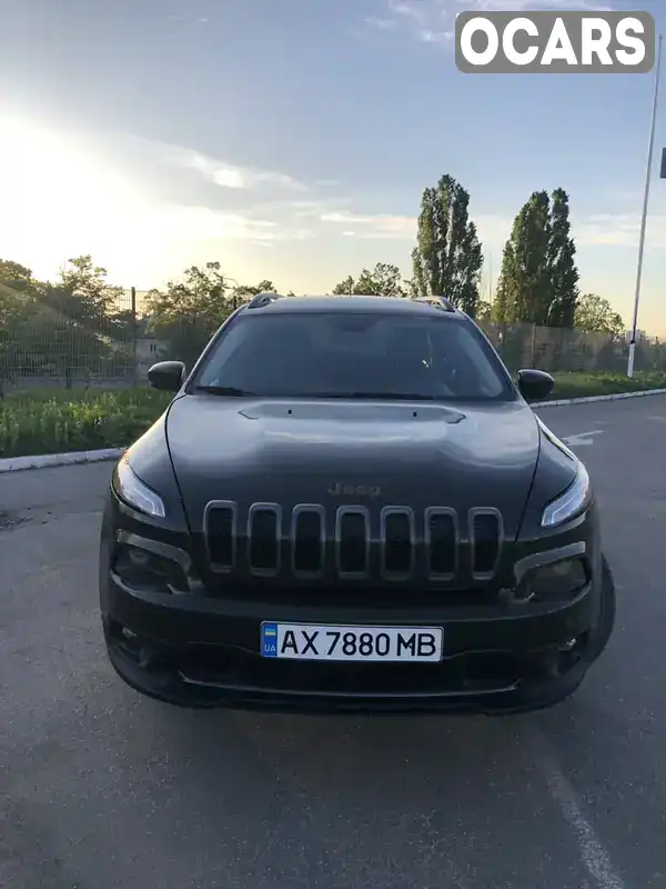 Внедорожник / Кроссовер Jeep Cherokee 2016 3.24 л. Автомат обл. Харьковская, Харьков - Фото 1/13