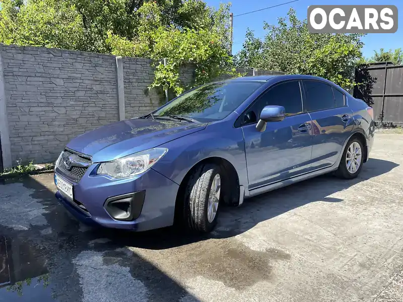 Седан Subaru Impreza 2014 2 л. Типтроник обл. Днепропетровская, Днепр (Днепропетровск) - Фото 1/10