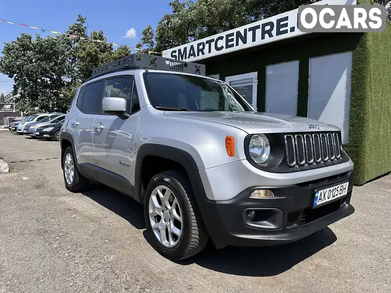 Внедорожник / Кроссовер Jeep Renegade 2018 2.36 л. Автомат обл. Киевская, Киев - Фото 1/18