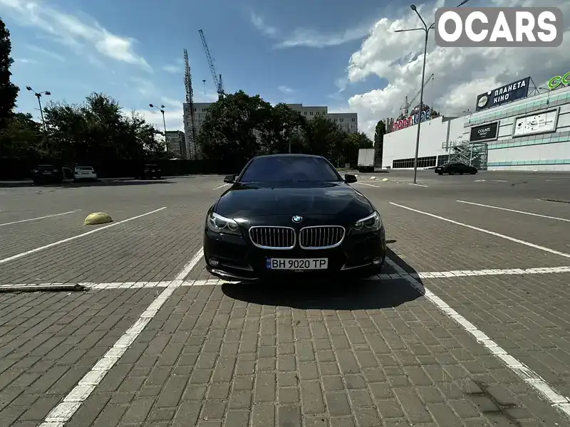 Седан BMW 5 Series 2014 2 л. Автомат обл. Одесская, Одесса - Фото 1/16