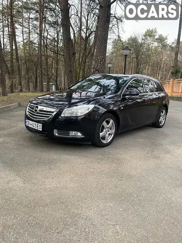 Універсал Opel Insignia 2011 1.96 л. Автомат обл. Чернігівська, Чернігів - Фото 1/11