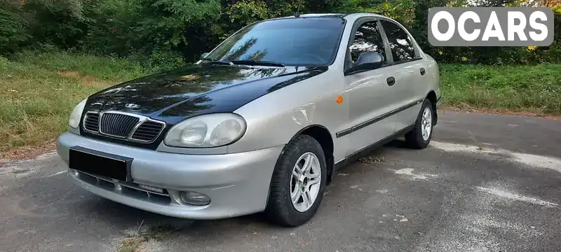 Седан Daewoo Sens 2002 1.3 л. Ручная / Механика обл. Киевская, Киев - Фото 1/17