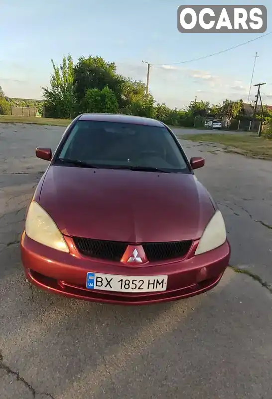 Седан Mitsubishi Lancer 2007 null_content л. Ручна / Механіка обл. Житомирська, Баранівка - Фото 1/5