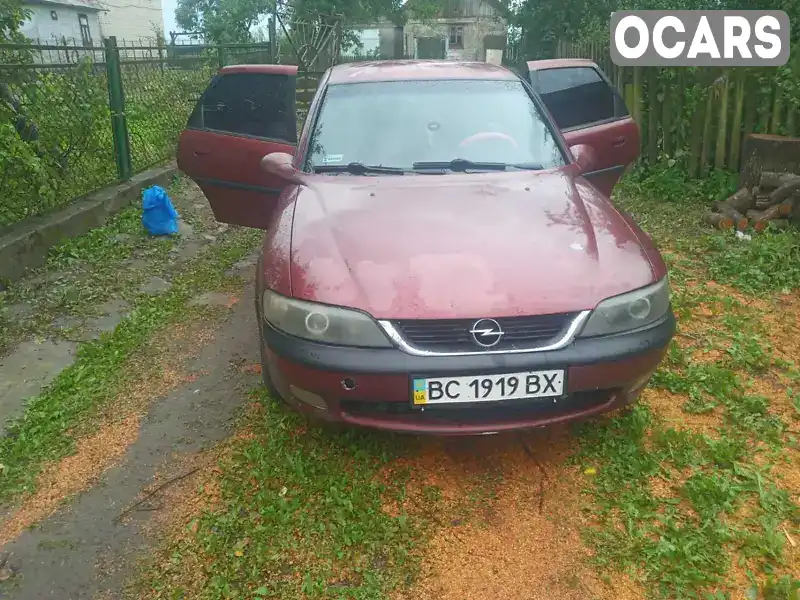 Седан Opel Vectra 1999 null_content л. Ручная / Механика обл. Львовская, location.city.dobrotvir - Фото 1/9
