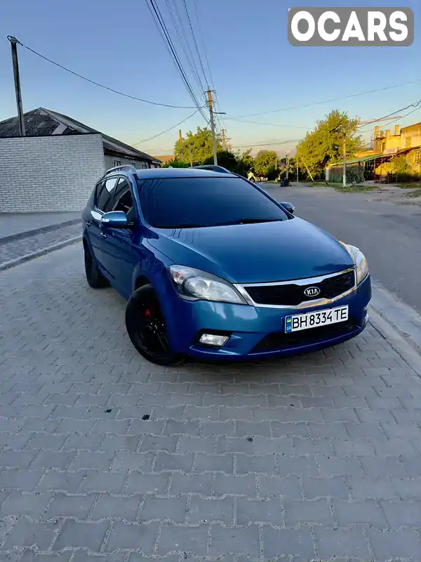 Универсал Kia Ceed 2010 1.6 л. Ручная / Механика обл. Одесская, Балта - Фото 1/7