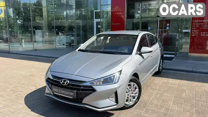 Седан Hyundai Elantra 2019 1.59 л. Автомат обл. Киевская, Киев - Фото 1/16