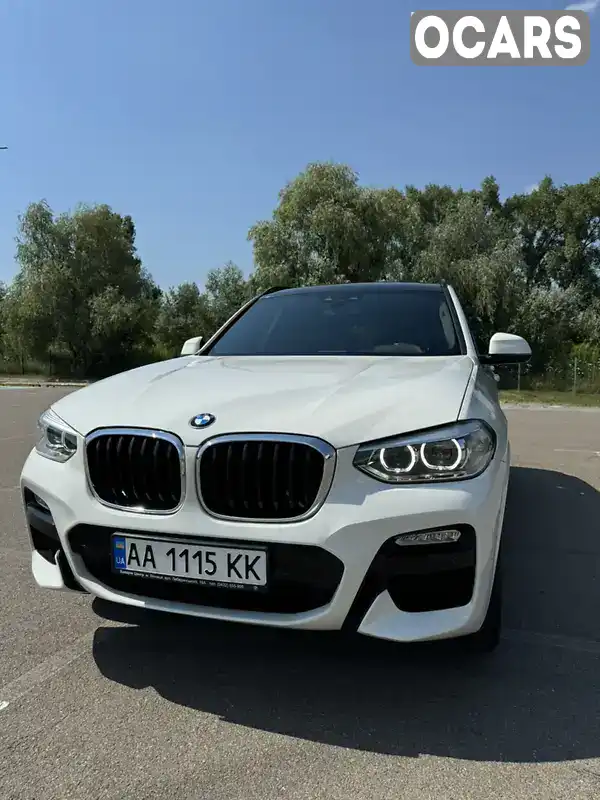 Внедорожник / Кроссовер BMW X3 2018 1.6 л. Автомат обл. Киевская, Киев - Фото 1/21