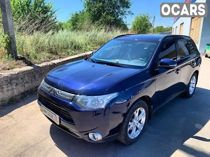 Внедорожник / Кроссовер Mitsubishi Outlander 2013 2 л. Вариатор обл. Донецкая, Константиновка - Фото 1/7