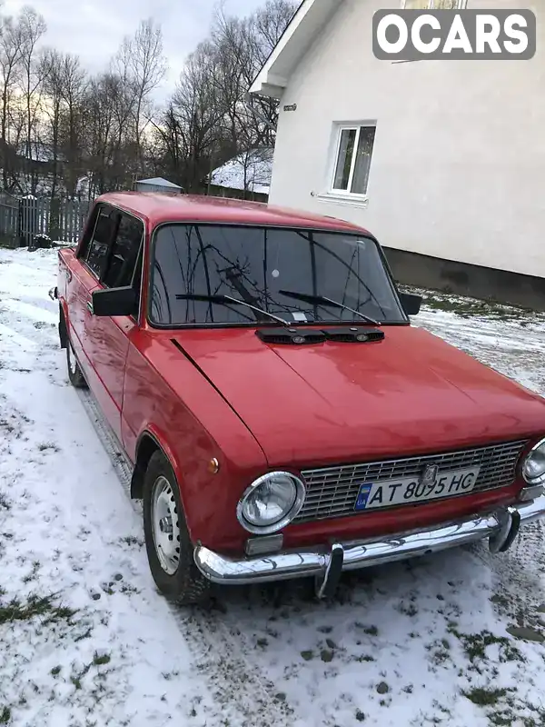 Седан ВАЗ / Lada 2101 1980 1.3 л. Ручна / Механіка обл. Івано-Франківська, Калуш - Фото 1/8