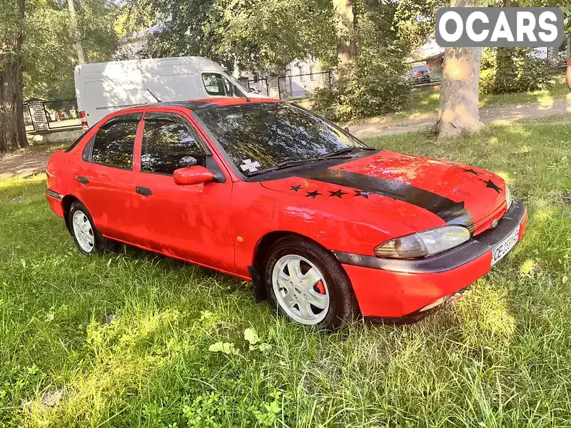 Ліфтбек Ford Mondeo 1993 1.6 л. Ручна / Механіка обл. Чернівецька, Чернівці - Фото 1/13