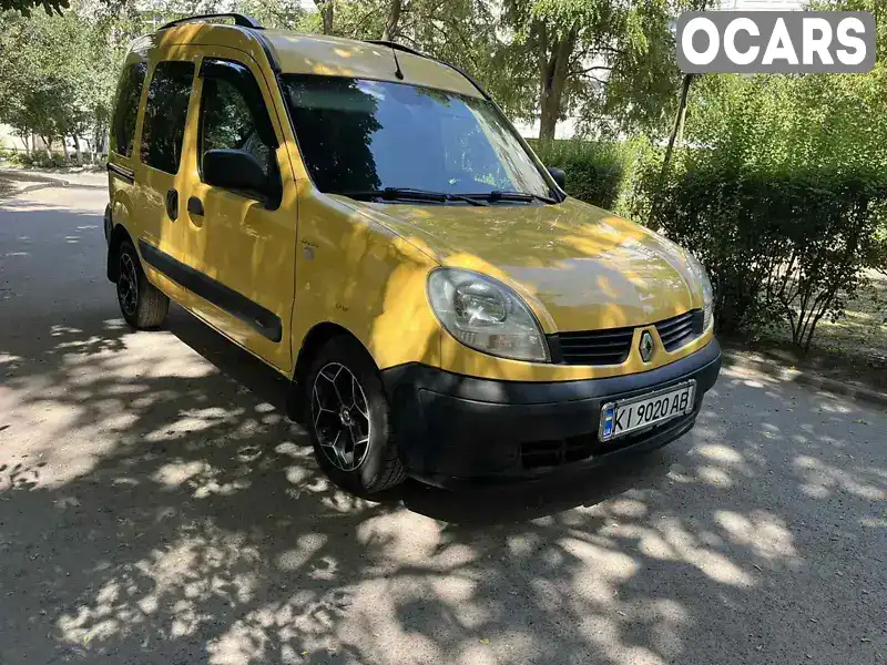 Минивэн Renault Kangoo 2008 1.46 л. Ручная / Механика обл. Киевская, Белая Церковь - Фото 1/17