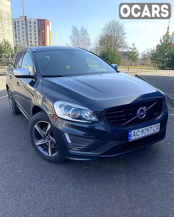 Позашляховик / Кросовер Volvo XC60 2013 2.4 л. Автомат обл. Волинська, Ковель - Фото 1/15