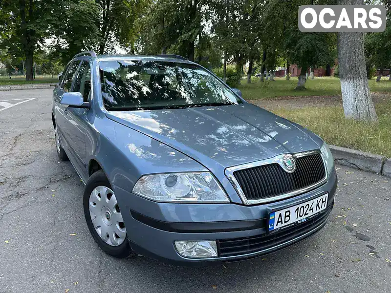 Универсал Skoda Octavia 2007 1.98 л. Ручная / Механика обл. Винницкая, Винница - Фото 1/21