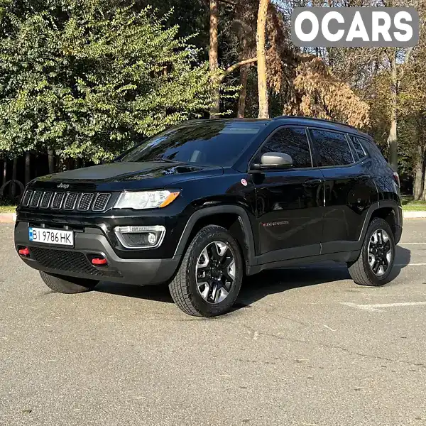 Позашляховик / Кросовер Jeep Compass 2017 2.36 л. Автомат обл. Харківська, Харків - Фото 1/3