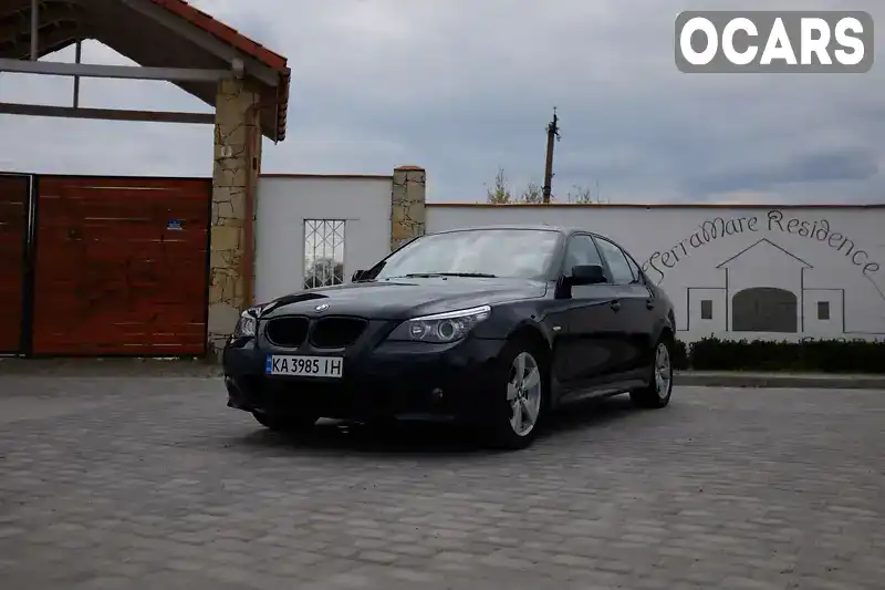 Седан BMW 5 Series 2007 3 л. Автомат обл. Вінницька, Вінниця - Фото 1/21