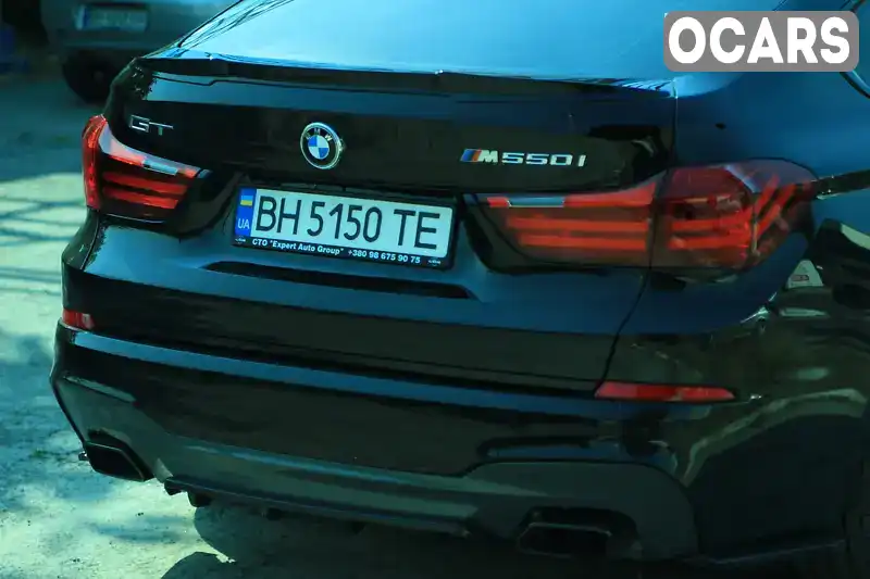Седан BMW 5 Series 2015 2 л. Автомат обл. Одесская, Одесса - Фото 1/21